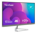 Viewsonic VX3276-4K-MHD-2 pantalla para PC 81,3 cm (32") 3840 x 2160 Pixeles 4K Ultra HD LCD Negro, Plata