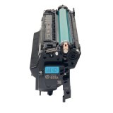 HP 655A Toner LaserJet cyan authentique