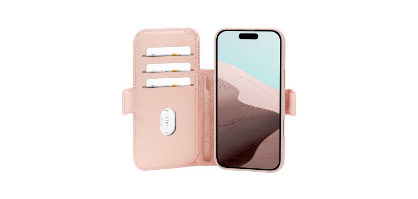 dbramante1928 Copenhagen ICON coque de protection pour téléphones portables 17,5 cm (6.9") Folio Rose