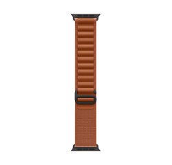 Apple MG9D4ZM/A intelligentes tragbares Zubehör Braun Band Titan, Polyester, Spandex