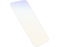 OtterBox Premium Pro Glass Blue Light Guard pour iPhone 15 Pro Max, Blue Light Guard + Antimicrobial