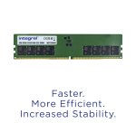 Integral IN5T16GNHRBX module de mémoire 16 Go 1 x 16 Go DDR5 288-pin DIMM