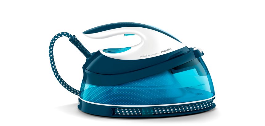 PHILIPS Centrale vapeur GC7840/20 Perfect Care compact 2400W