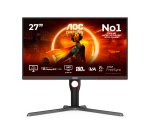 AOC G3 Q27G3XMN/BK pantalla para PC 68,6 cm (27") 2560 x 1440 Pixeles 2K Ultra HD LED Negro, Rojo