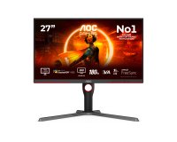AOC G3 Q27G3XMN/BK computer monitor 68.6 cm (27") 2560 x 1440 pixels 2K Ultra HD LED Black, Red