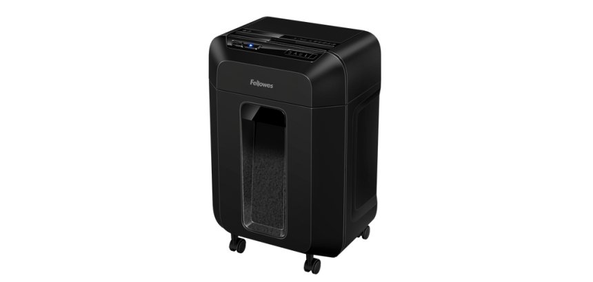 Fellowes Automax 80M distruggi documenti Taglio a particelle 22 cm Nero