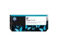 HP 81 cartouche d'encre teintée magenta clair 680 ml