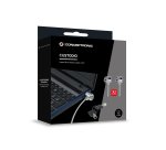 Conceptronic CNBSLOCK15T cable antirrobo Plata 1,5 m