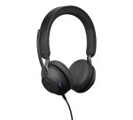 Jabra Evolve2 40 SE Casque Avec fil Arceau Bureau/Centre d'appels USB Type-C / USB Type-A Noir