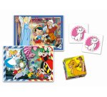 Clementoni Edukit 4 in 1 - Disney Classics Puzzle Cartoni