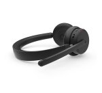 Lenovo 6550 Auriculares Inalámbrico Diadema Oficina/Centro de llamadas USB Tipo C Bluetooth Negro