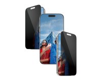 PanzerGlass ® 2-Way Privacy Screen Protector iPhone 17 Pro | Ultra-Wide Fit w. EasyAligner Protector de pantalla Apple 1 pieza(s)