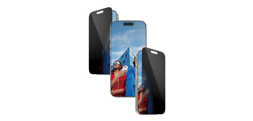 PanzerGlass ® 2-Way Privacy Screen Protector iPhone 17 Pro | Ultra-Wide Fit w. EasyAligner Protector de pantalla Apple 1 pieza(s)