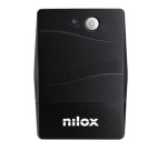 Nilox NXGCLI6001X5V2 gruppo di continuità (UPS) A linea interattiva 0,6 kVA 420 W 2 presa(e) AC