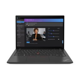 Lenovo ThinkPad T14 Intel® Core™ i7 i7-1355U Ordinateur portable 35,6 cm (14") WUXGA 16 Go DDR5-SDRAM 512 Go SSD Wi-Fi 6E (802.11ax) Windows 11 Pro Noir