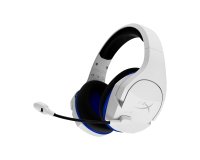 HyperX Cloud Stinger Core - Wireless Gaming Headset (White-Blue) - PS5-PS4