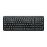 Logitech K250 clavier Universel RF sans fil + Bluetooth AZERTY Français Graphite