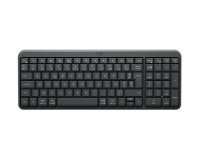 Logitech K250 Compact Bluetooth clavier Universel RF sans fil + Bluetooth AZERTY Français Graphite