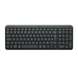 Clavier Logitech K250 sans fil Bluetooth avec pavé numérique - Windows/macOS