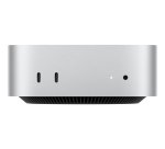 Apple Mac mini Apple M M4 24 GB 512 GB SSD macOS Sequoia Mini PC Zilver