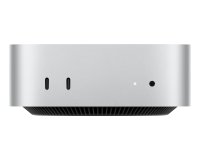 Apple Mac mini Apple M M4 24 GB 512 GB SSD macOS Sequoia Mini-PC Silber