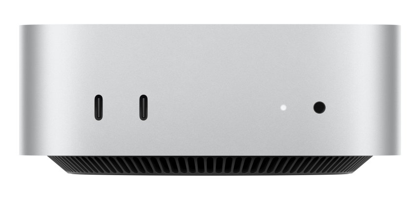 Apple Mac mini Apple M M4 24 GB 512 GB SSD macOS Sequoia Mini PC Zilver