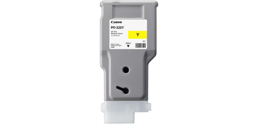 Canon PFI-320Y cartucho de tinta 1 pieza(s) Original Amarillo