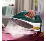 PHILIPS Fer à repasser Série 7000 DST7031/70 fer à vapeur vert