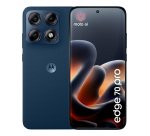 Motorola edge 70 pro 17,2 cm (6.78") Double SIM Android 16.0 5G USB Type-C 8 Go 256 Go 6500 mAh Bleu foncé