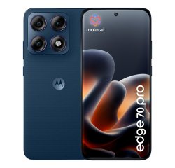 Motorola edge 70 pro 17,2 cm (6.78") Double SIM Android 16.0 5G USB Type-C 8 Go 256 Go 6500 mAh Bleu foncé