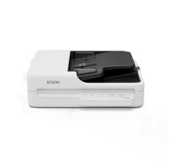 Epson WorkForce DS-1730 Scanner à plat et chargeur automatique 1200 x 1200 DPI A4 Noir, Blanc