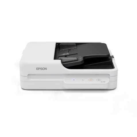 Epson WorkForce DS-1730 Scanner à plat et chargeur automatique 1200 x 1200 DPI A4 Noir, Blanc
