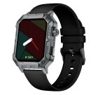 Nilox NXSWTRAILWATCH Relojes inteligentes y deportivos 4,85 cm (1.91") Digital 320 x 385 Pixeles Pantalla táctil Acero inoxidable