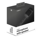 Celly KIDSFESTIVAL2BK micrófono Negro Micrófono para karaoke