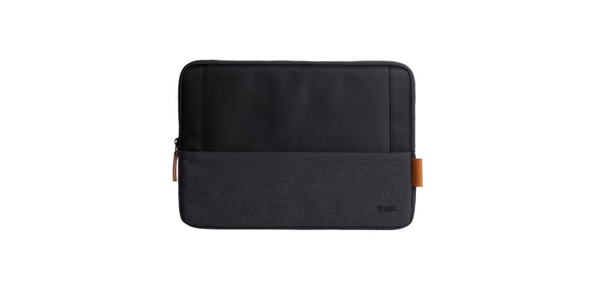Trust Lisboa 33,8 cm (13.3") Housse Noir, Gris