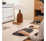Logitech Signature Comfort Plus M850 L souris Universel Droitier RF sans fil + Bluetooth Optique 4000 DPI