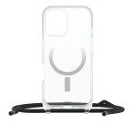 OtterBox React Necklace Series for MagSafe for iPhone 16, Clear