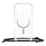 OtterBox React Necklace Series para MagSafe para iPhone 16, Clear