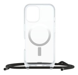 OtterBox React Necklace Series pour MagSafe pour iPhone 16, Clear