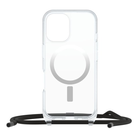 OtterBox React Necklace Series para MagSafe para iPhone 16, Clear