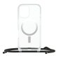 OtterBox React Necklace Series pour MagSafe pour iPhone 16, Clear