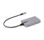 StarTech.com Hub USB-C à 4 Ports - 4x USB-A, 5Gbps - Alimenté par Bus - Hub USB 3.0 avec Câble de 30 cm - Mini Hub USB Type-C - Hub USB de Bureau, USB C vers USB A