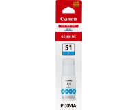 Canon GI-51C, Ink Bottle, Cyan