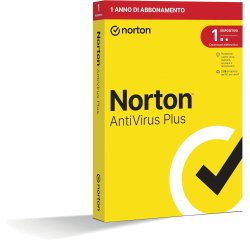 Norton Antivirus Plus 2026 Antivirus security Italian 1 license(s) 1 year(s)