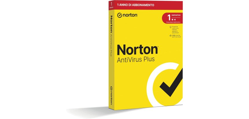 Norton Antivirus Plus 2026 Sicurezza antivirus ITA 1 licenza/e 1 anno/i