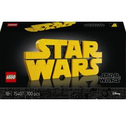 LEGO Star Wars Brick-Built Star WarsTM Logo