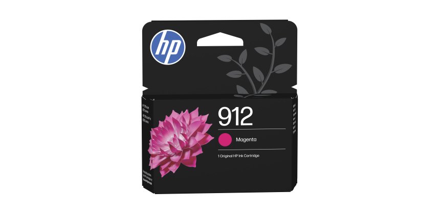 HP 912 Cartouche d'encre magenta authentique