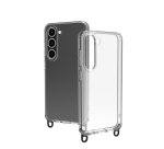 Celly FREEDOM CASE custodia per cellulare 15,5 cm (6.1") Cover a guscio Trasparente