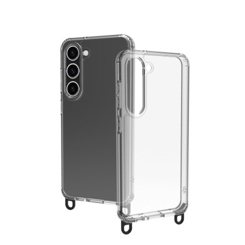 Celly FREEDOM CASE funda para teléfono móvil 15,5 cm (6.1") Carcasa rígida Transparente