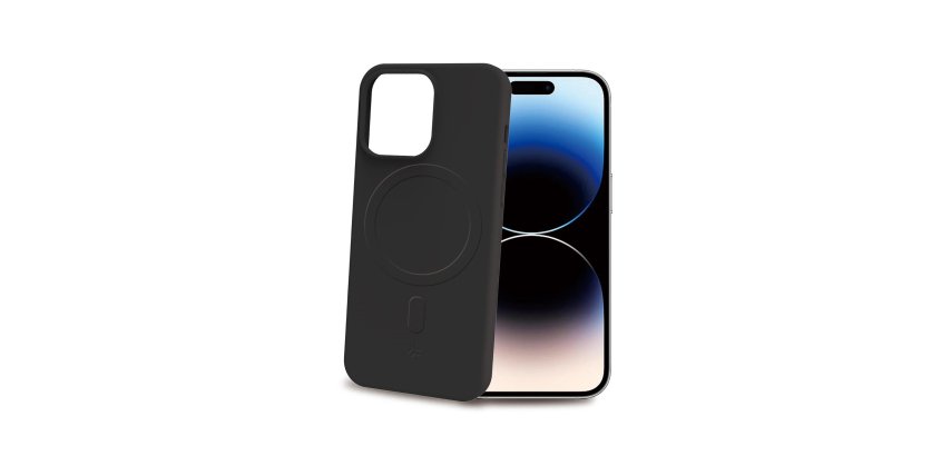 Celly CROMOMAG1054BK funda para teléfono móvil 15,5 cm (6.1") Negro